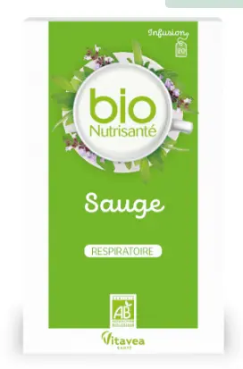 BIONUTRI INF SAUGE SACH20 - Pharmacie Agnès Praden à Alès
