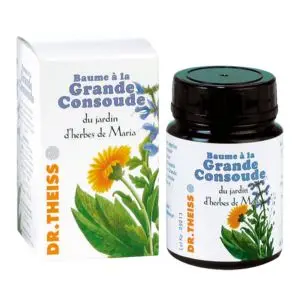Dr. Theiss Naturwaren Baume à l'Extrait de Grande Consoude Tensions Articulaires 100 ml - Pharmacie Agnès Praden à Alès