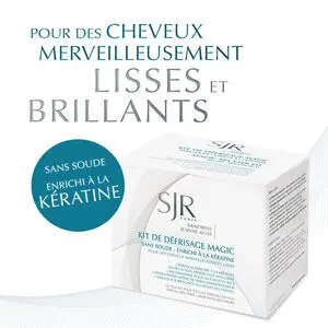 SJR Kit de Défrisage Magic