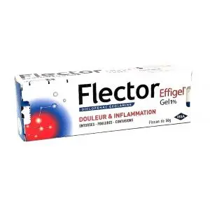 Ibsa Flector Effigel Douleurs & Inflammation - 50g Flacon