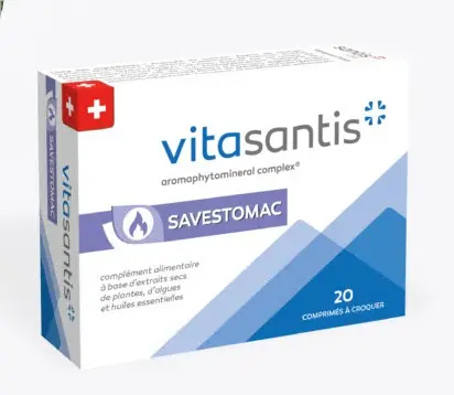 Vitasantis Savestomac 20 comprimés