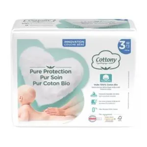 Cottony Couche Bébé T3 x32