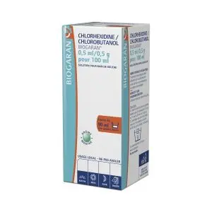 Biogaran Chlorhexidine/Chlorobutanol 90ml 