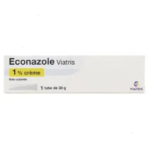 Mylan Econazole 1% Crème 30g