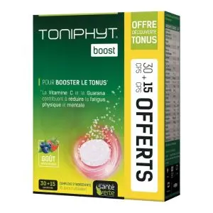 Santé Verte Toniphyt Boost Gout Fruits Rouges 30+15 Comprimés