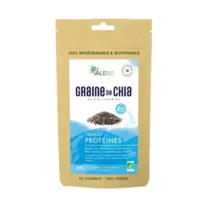 Valebio Graine de Chia Bio 200g