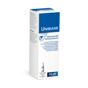 Pileje Unibiane Vitamine B12 Flacon spray 20 ml