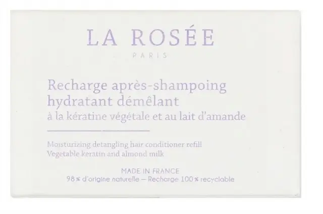 La Rosée Après-Shampoing Hydratant Démêlant Recharge 200 g
