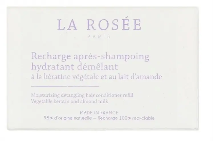 La Rosée Après-Shampoing Hydratant Démêlant Recharge 200 g - Pharmacie Agnès Praden à Alès