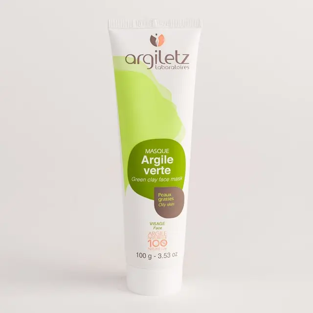Argiletz masque à l'argile verte peaux grasses 100g