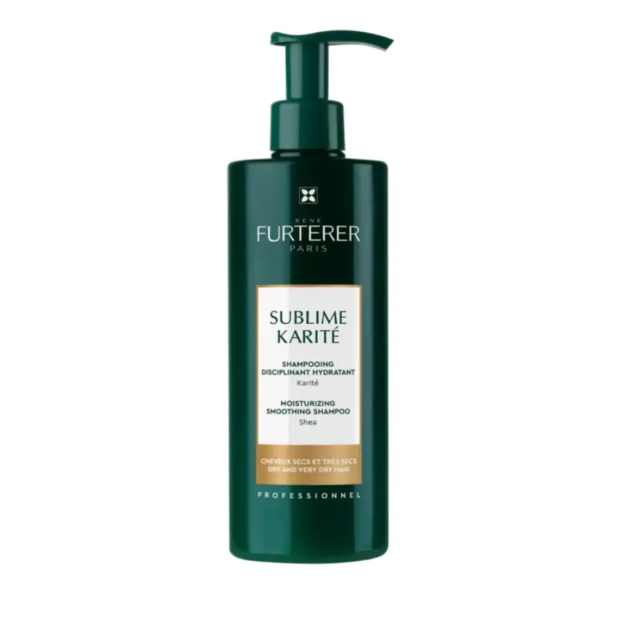 René Furterer Sublime Karité Shampooing Disciplinant Hydratant 500ml - Pharmacie Agnès Praden à Alès