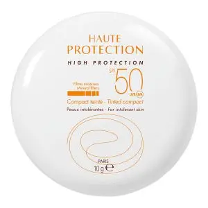 Avène Haute Protection spf50 Compact Teinte Sable 