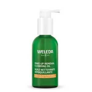 Weleda Huile Nettoyante Démaquillante Bio Visage et Yeux 150ml - Pharmacie Agnès Praden à Alès