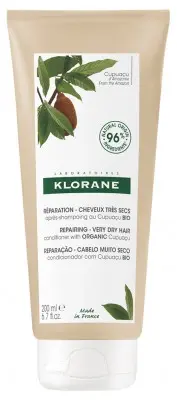 Klorane Après-Shampoing au Cupuaçu Bio 200 ml
