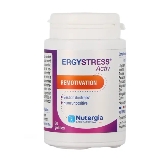 Nutergia Ergystress Activ 60 Gélules