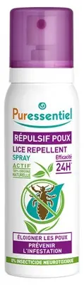 Puressentiel Spray Répulsif Poux 75 ml - Pharmacie Agnès Praden à Alès