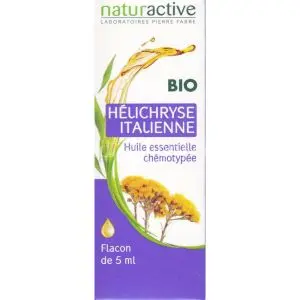 Naturactive Huile Essentielle d'Helichryse Italienne Bio 5ml