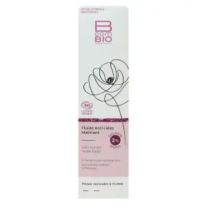 BcomBio Fluide Anti-Rides Matifiant 50ml