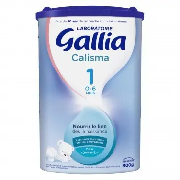 Gallia Calisma 1 Lait 0-6 mois 800g