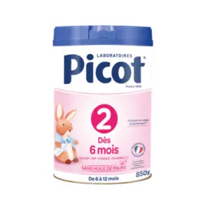 Picot 2 Lait 6 - 12 mois 800g