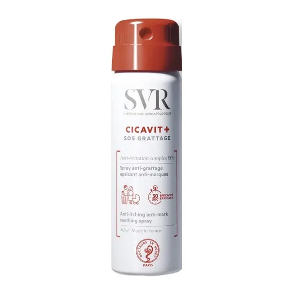 SVR Cicavit+ SOS Grattage 40 ml - Pharmacie Agnès Praden à Alès
