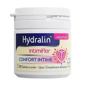 Bayer Hydralin Intimiflor Confort Intime 30 Gélules - Pharmacie Agnès Praden à Alès
