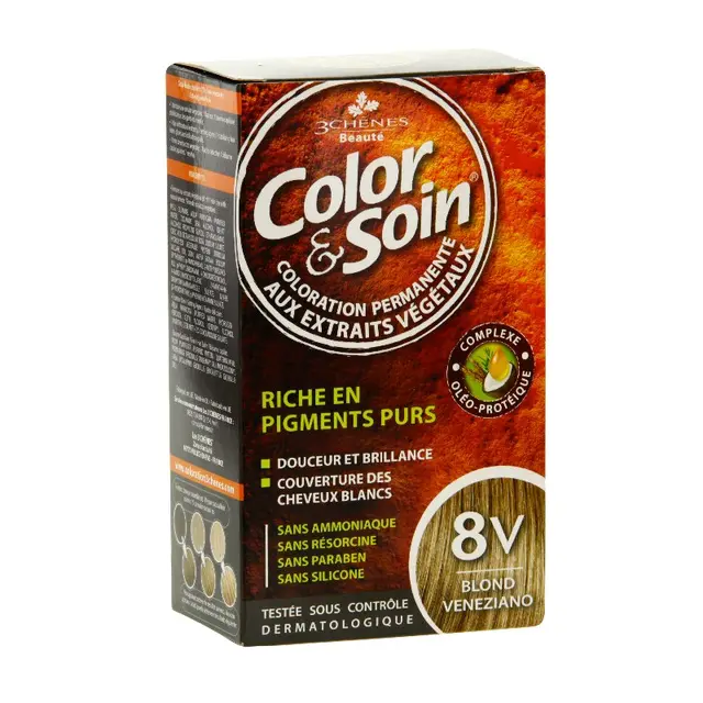Les 3 Chênes Color & Soin 8V Blond Veneziano 135ml