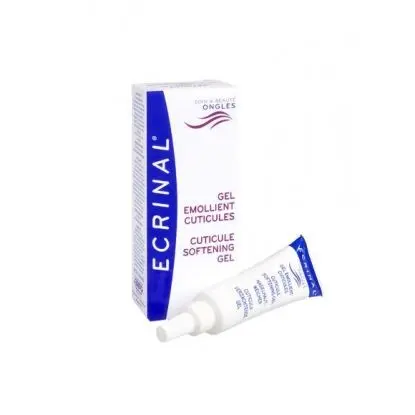 Ecrinal Gel Emollient Cuticules aux AHA 10 ml