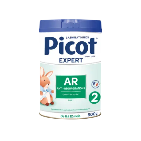 Picot AR 2 Lait 6 - 12 mois 800g
