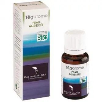 Dr Valnet tégarome peau agressée 15ml