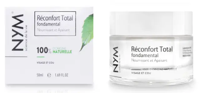 Nym Crème réconfort total fondamental 50 ml