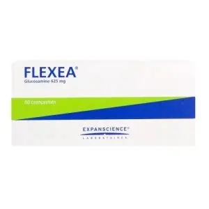 Expanscience Flexea 625 mg Arthrose du Genou 60 Comprimés