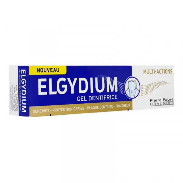 Elgydium Gel Dentifrice Multi-Actions 75 ml