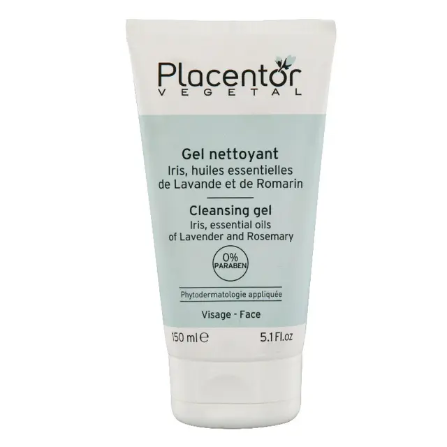 Placentor vegetal gel nettoyant visage 150ml