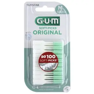 Gum Soft-Picks Brossettes Interdentaires Regular x100 - Pharmacie Agnès Praden à Alès