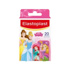 Elastoplast Disney 20 Pansements Princesses