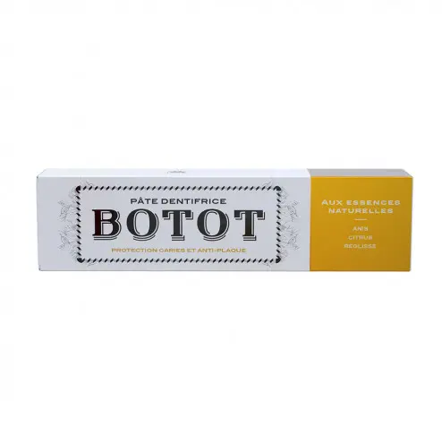 Botot Dentifrice Anis Citrus Réglisse 75ml - Pharmacie Agnès Praden à Alès