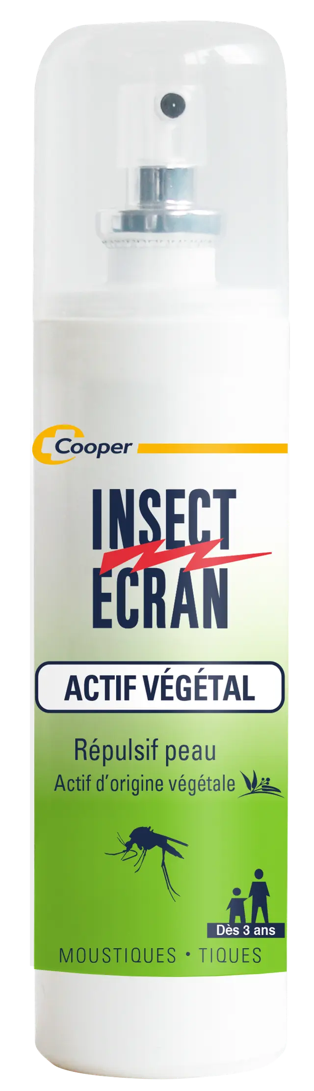 Insect Ecran actif naturel spray 100 ml