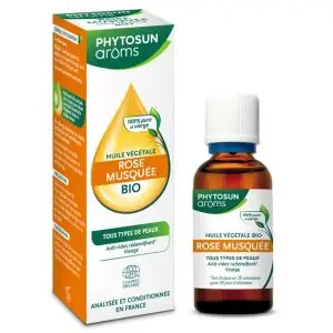 Phytosun Arôms Huile Végétale Rose Musquée 50 ml