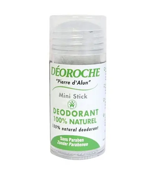 Déoroche Déodorant 100% naturel Pierre d'Alun Stick 30g