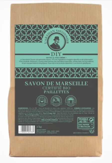 L'artisan savonnier Savon de marseille paillettes 1 kg