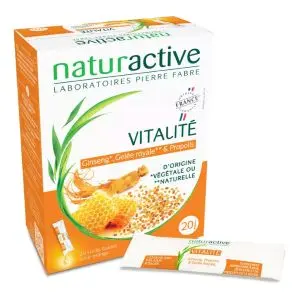 Naturactive Vitalité 20 sticks