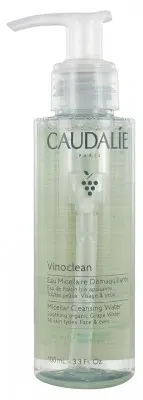 Caudalie Vinoclean Eau Micellaire Démaquillante 100 ml - Pharmacie Agnès Praden à Alès