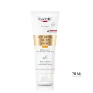 Eucerin Hyaluron Filler Elasticity Crème Mains Anti-tâches & Anti-âge spf 30 75 ml - Pharmacie Agnès Praden à Alès