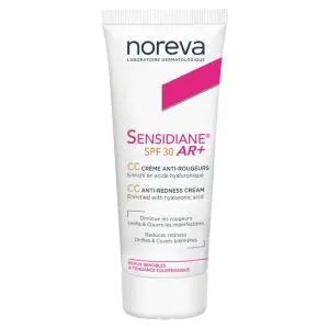 Noreva Sensidiane Ar + CC Crème Anti-Rougeurs SPF30 Teinte Claire 40ml - Pharmacie Agnès Praden à Alès