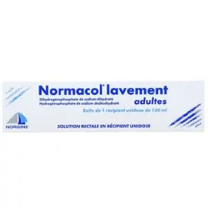 Normacol Lavement Adulte 130 ml