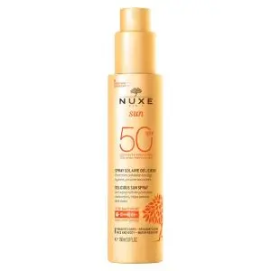 Nuxe Sun Spray Solaire Visage et Corps Haute Protection SPF50 150ml - Pharmacie Agnès Praden à Alès