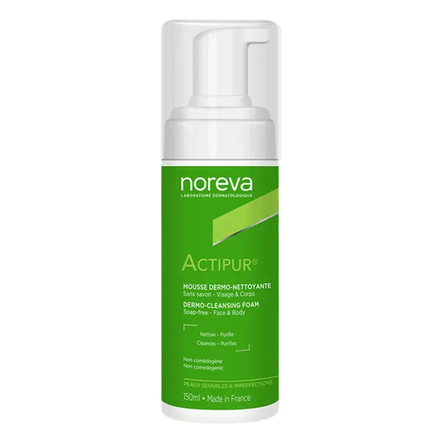 Noreva Actipur Mousse Dermo-Nettoyante 150 ml