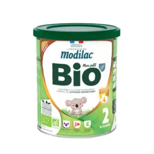 Modilac Bio 2 Lait 6 -12 mois 800g