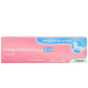 Mylan Dexpanthénol Pommade Dermique 5 % 100 g